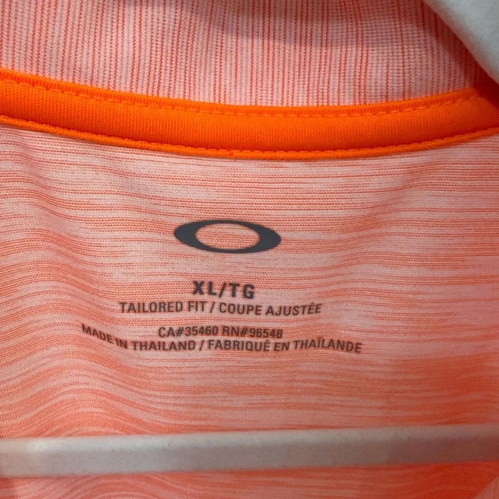 Oakley Men's Gravity Polo Shirt, Size XL - Picture 2 of 13